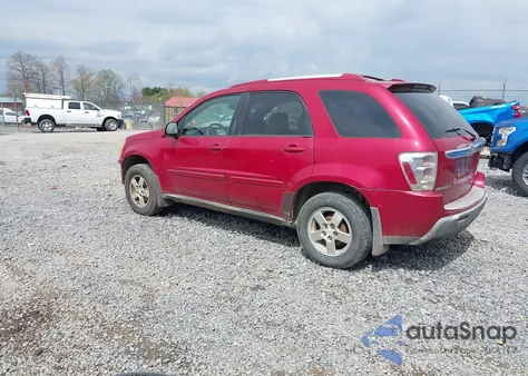 2005 Chevrolet Equinox Lt from USA, damaged, VIN 2CNDL73F456056907